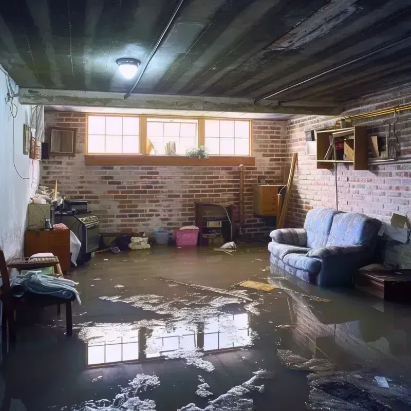 Flooded Basement Cleanup in Hill Air Force Base, UT